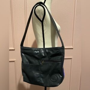 Cypress Woods Tote Dark Green Vintage